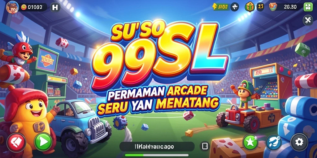 Tampilan gameplay seru dan menantang di 99SL.