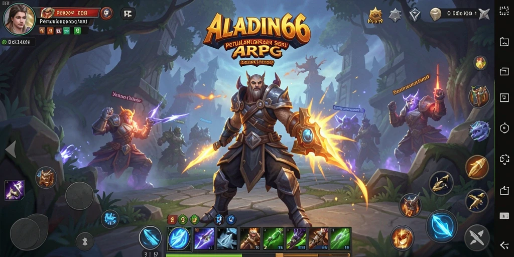 Tampilan gameplay seru dalam <strong>ALADIN66</strong> dengan aksi yang mendebarkan.