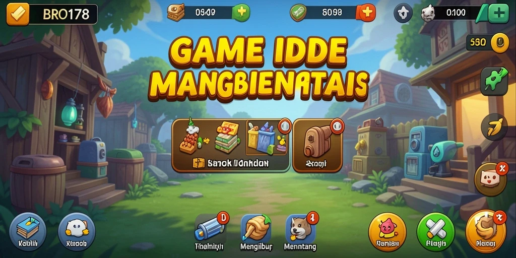 Tampilan gameplay BRO178 yang menarik dan menghibur.
