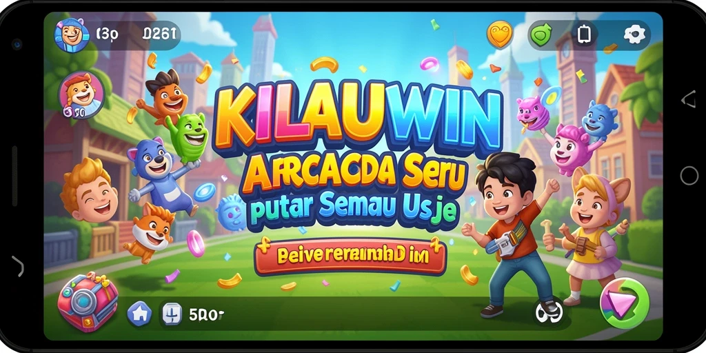 Screenshot KILAUWIN menampilkan gameplay seru dan menantang.