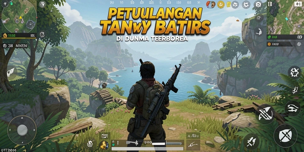 Gameplay mengesankan di dunia terbuka VT38 dengan petualangan seru.