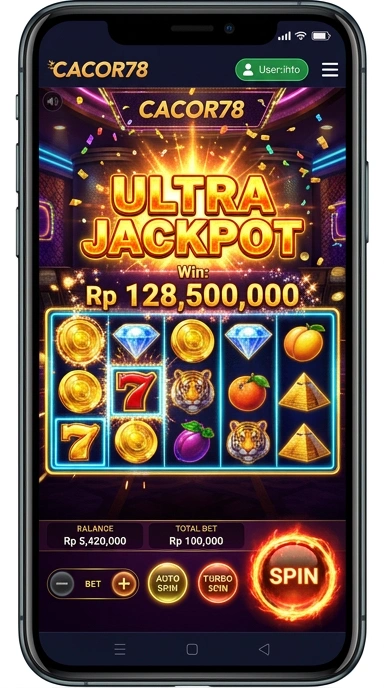 Proses unduh aplikasi yang sederhana dan cepat di cacor78, ideal untuk semua pengguna Android.